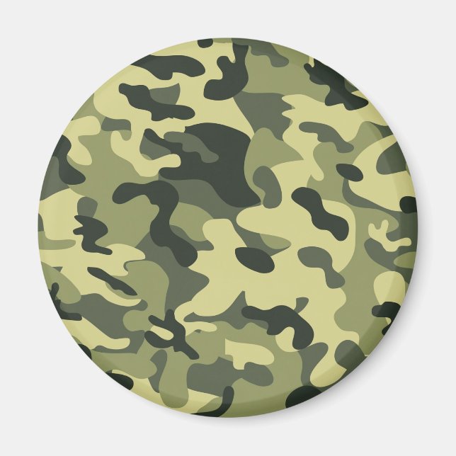 Camo Magnet (Front)
