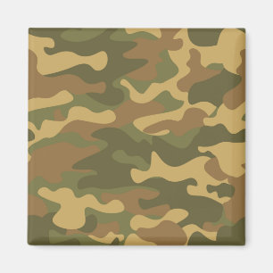 Camo Magnet