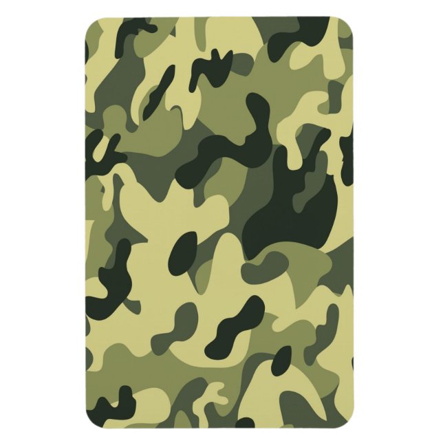 Camo Magnet (Vertical)