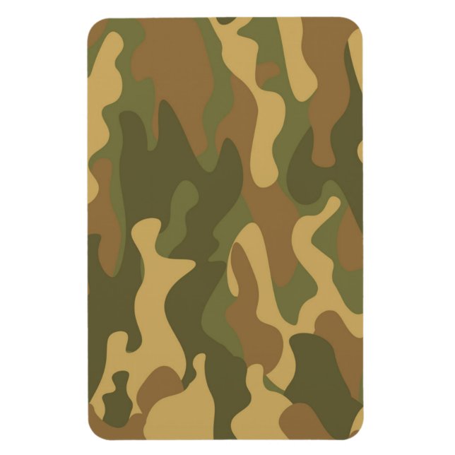 Camo Magnet (Vertical)