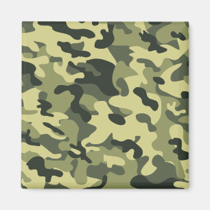Camo Magnet