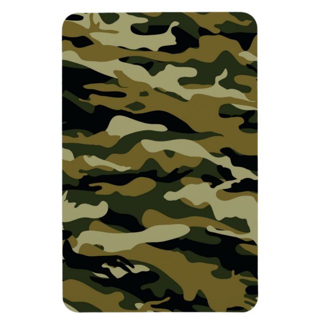 Camo Magnet (Vertical)