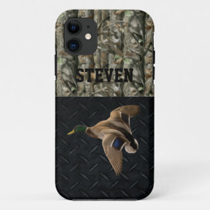 Camo Mallard Duck Hunting Sports Men Case-Mate iPhone Case