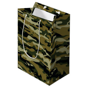 Camo Medium Gift Bag