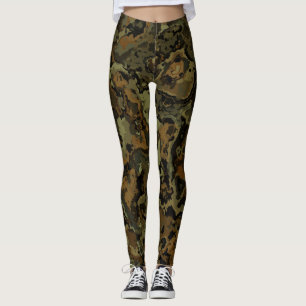 Camo Melt Leggings