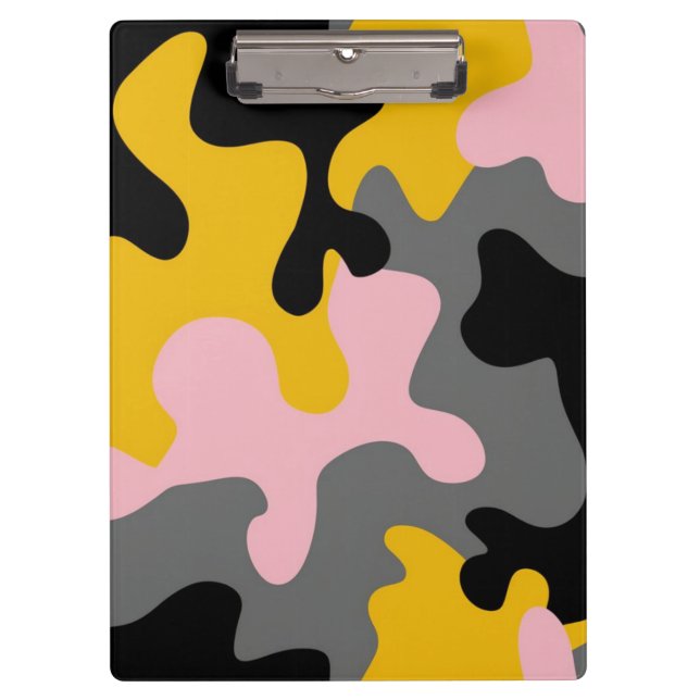 Camo Military Clipboard (Front)