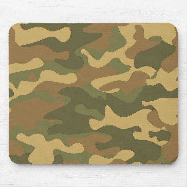 Camo Mouse Pad (Front)