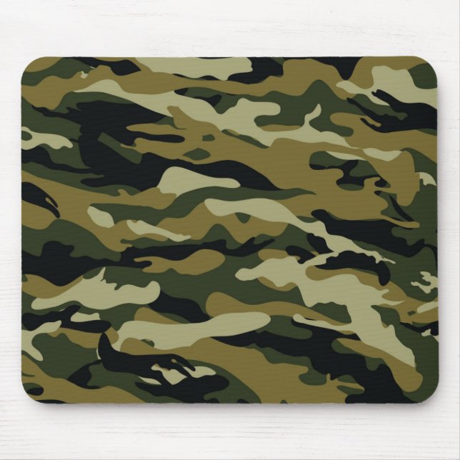 Camo Mouse Pad (Front)