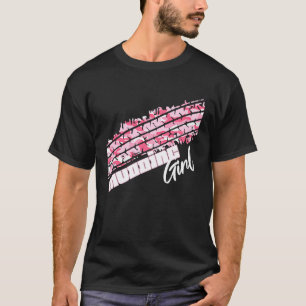 Camo Mudding Girl Mud Truck T-Shirt