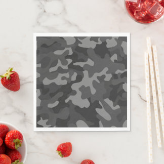 Camo Napkins! Party On Camo Fun! Napkin