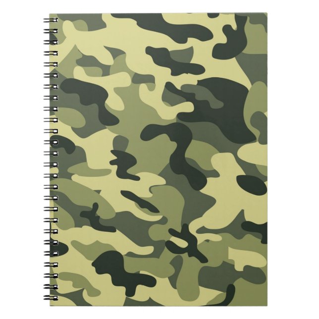 Camo Notebook (Front)