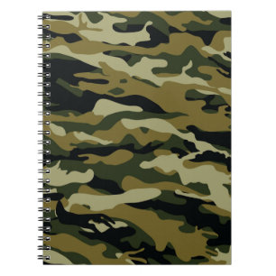 Camo Notebook