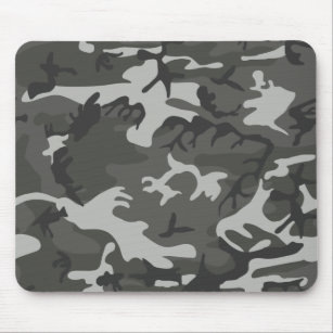 Camo Pattern Army Camouflage for Him Man Mouse Pad
