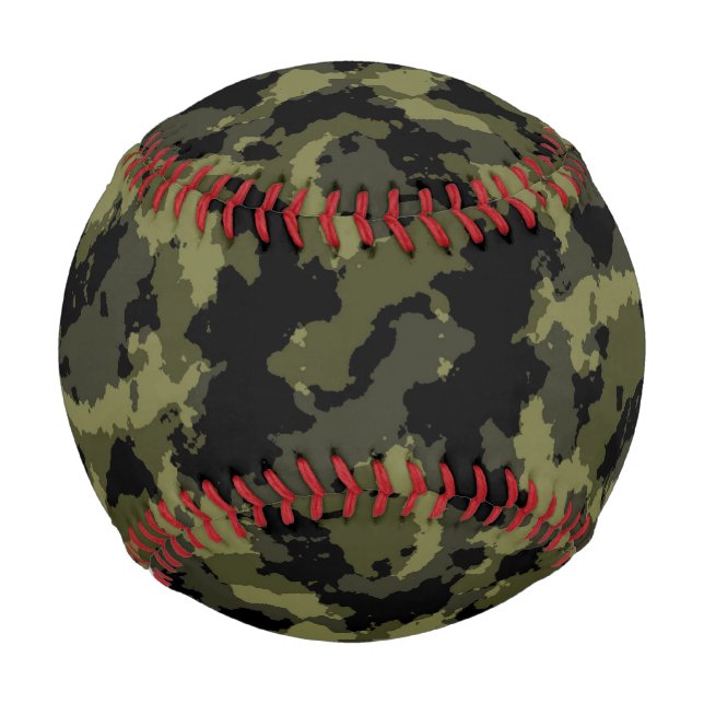 Camo Pattern Baseball (Front)