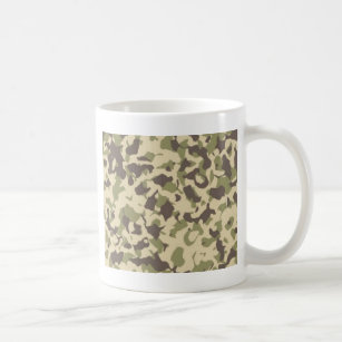 Camo Pattern Coffee Mug