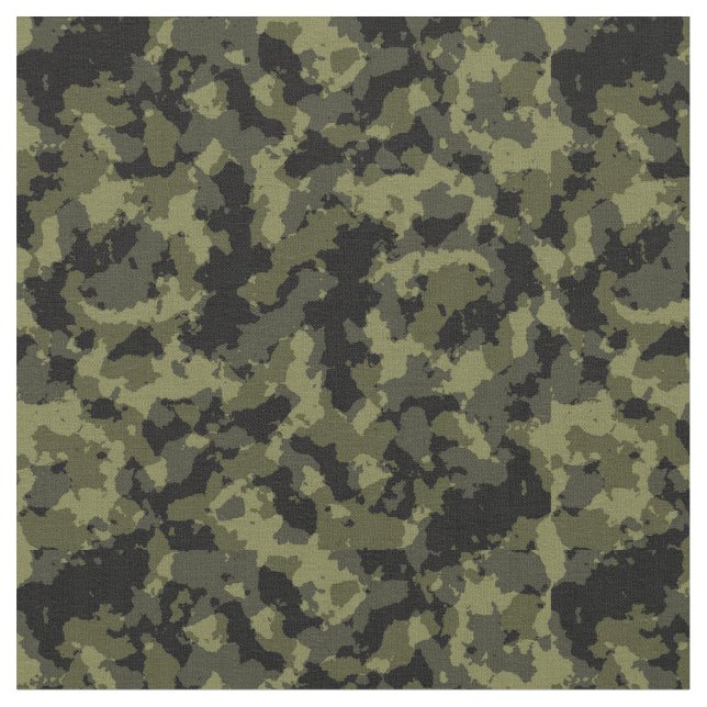 Camo Pattern Fabric (Close Up)