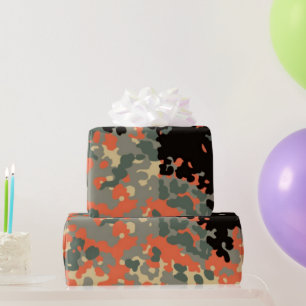 Camo Pattern fun wrapping paper
