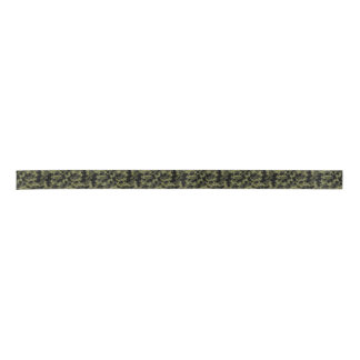 Camo Pattern Satin Ribbon