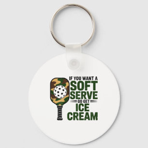 Camo pickleball paddle if want a soft serve dad key ring