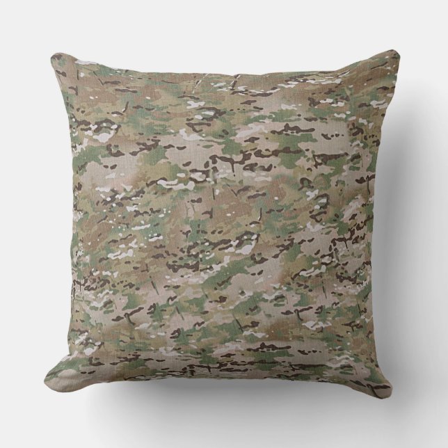 Camo Pillow (Front)