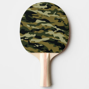 Camo Ping Pong Paddle