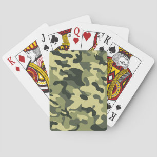 Camo Playing Cards