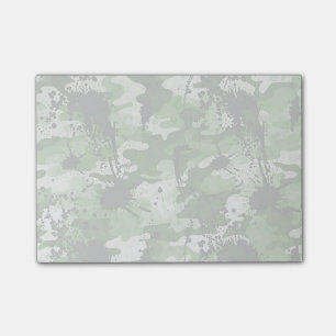 Camo Post-it Notes