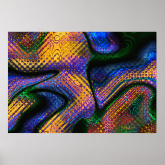 Camo Poster
