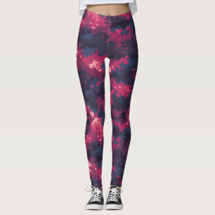 Camo Print Bridal Shower Gifts Capri Yoga Pants