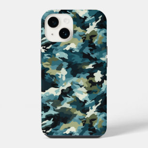 Camo Print iPhone 14 Case