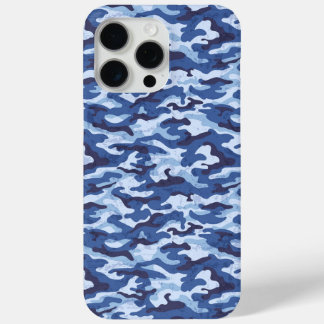 Camo Print iPhone 15 Pro Max Case