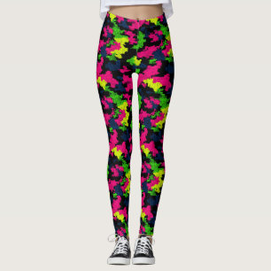 Camo Print Secret Santa Gifts Female Capri Pants