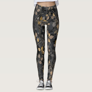 Camo Print Wife Valentine Gifts Ladies Athletic Leggings