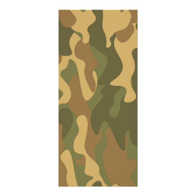 Camo Rack Card (Front)
