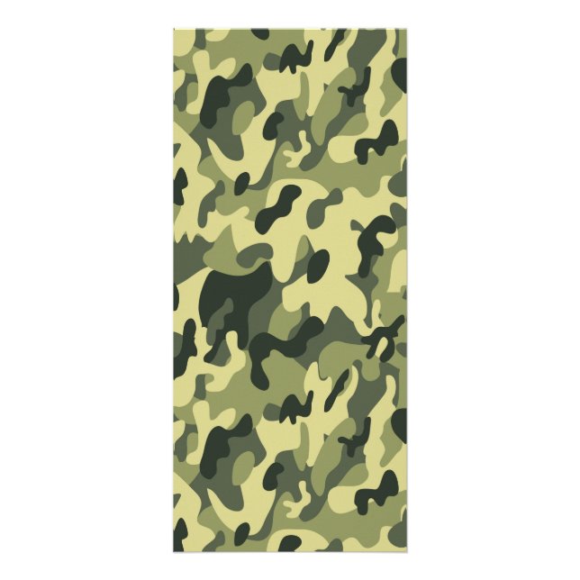 Camo Rack Card (Front)