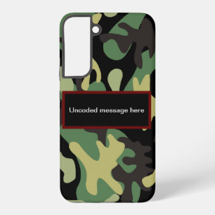 Camo Samsung Galaxy Case