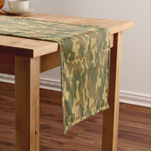 Camo Short Table Runner