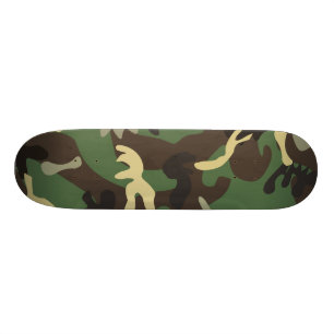 Camo Skateboard