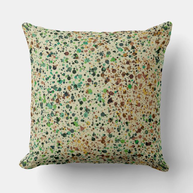 Camo Splatter 2 Cushion (Front)
