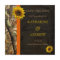 Camo & Sunflowers
