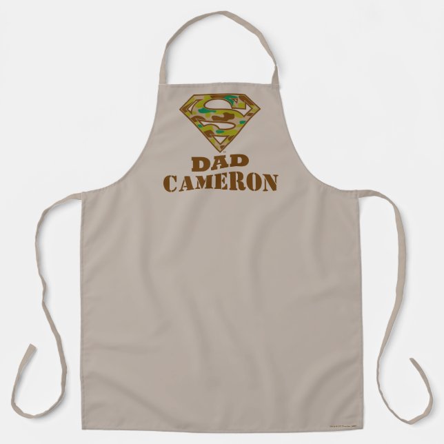 Camo Super Dad Apron (Front)
