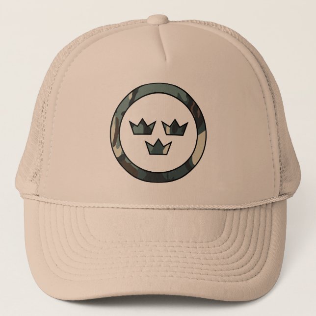 Camo swedish air force HAT (Front)
