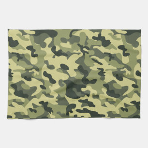 Camo Tea Towel