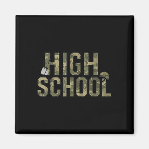 Camo team highschool squad back to school teacher magnet