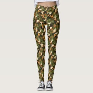 Camo Theme Birthday Gift Ideas Female Yoga Pants