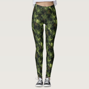 Camo Theme Gift Sets For Women  Matching Workout Leggings
