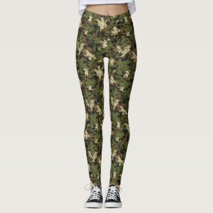 Camo Theme Gifts For Coworkers Women Gym Clothes Leggings