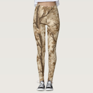 Camo Theme Wife Christmas Gifts  Exercise Outfit Leggings