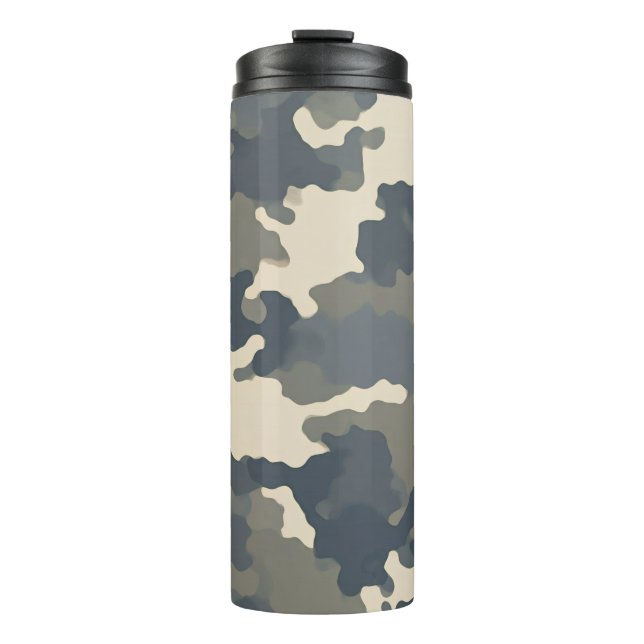 Camo Thermal Tumbler (Front)