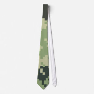 Camo Tie